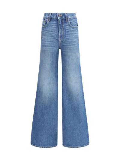 Chloé Flare Jeans In Blue