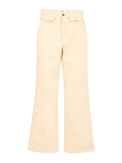 CHLOÉ FLARE JEANS