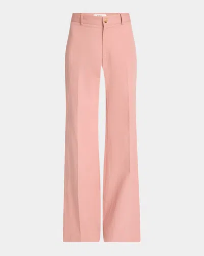 Chloé Flare Leg Canvas Pant