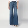 Chloé Flared Blue Jeans