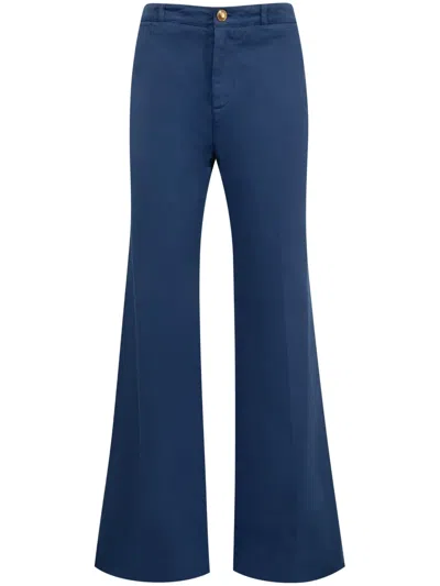 Chloé Flared Jeans In 蓝色