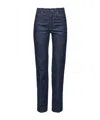 Chloé Flared Jeans In Black