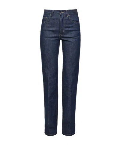 Chloé Flared Jeans In Black