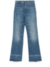 Chloé Flared Jeans In Blue