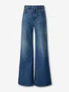Chloé Chloe Women Wide-leg Jeans In Blue