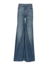 Chloé Flared Jeans In Blue