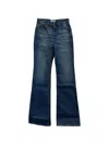 Chloé Flared Jeans In Blue