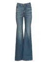 Chloé Flared Jeans Blue