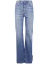 Chloé Flared Jeans In Blue