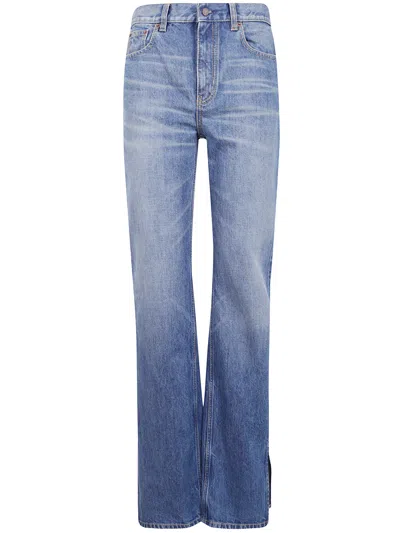 Chloé Flared Jeans In Blue