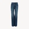 Chloé Flared Jeans In Denim