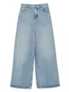 Chloé Chloè Trousers In Blue