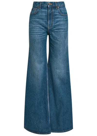 Chloé Chloe Flared-leg Jeans