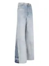 Chloé Flared Leg Jeans In Denim