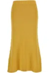 Chloé Cashmere Maxi Skirt In 705
