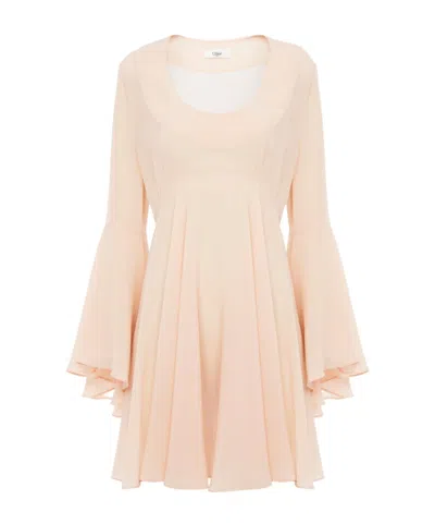CHLOÉ FLARED MINI DRESS