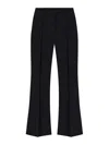 Chloé Flared Pants In Black