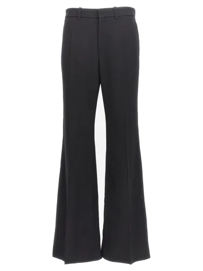 Chloé Flared Trousers In Black