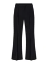 Chloé Flared Tailored Pants In Black