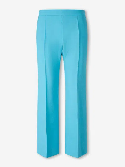 Chloé Flared Pants In Blue