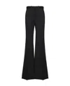 Chloé Tailored Flared Trousers In Black