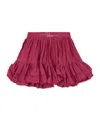 Chloé Flared Skirt In Multi