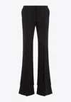 Chloé Flared Tailored Pants In Black