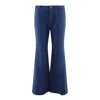 Chloé Flared Tailored Pants In Deep Blue