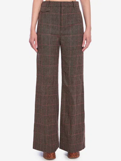 Chloé Flared Trousers