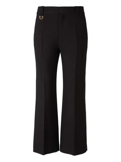 Chloé Flared Trousers In Black