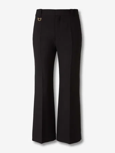 Chloé Flared Trousers In Brown