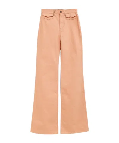 CHLOÉ FLARED TROUSERS