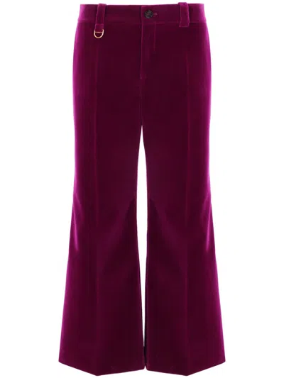 CHLOÉ FLARED TROUSERS