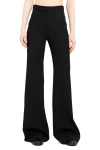 CHLOÉ FLARED WOOL TAILORED TROUSERS
