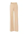 Chloé Flared Wool Trousers