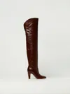 Chloé Flat Ankle Boots  Woman Color Brown