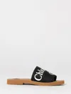 Chloé Woman Sandals Black Size 5 Polypropylene In Black