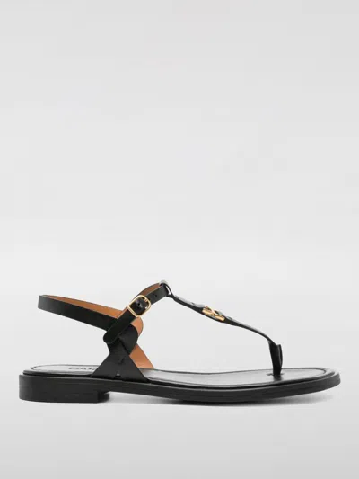 Chloé Flat Sandals  Woman Color Black