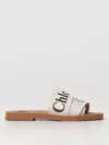 Chloé Women's Sandals In Weiss