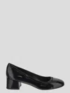 Chloé Marcie Embellished Patent-leather Pumps
