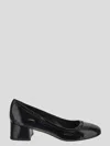 Chloé Marcie Embellished Patent-leather Pumps