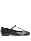Chloé Chloè Flat Shoes In Black