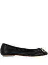 Chloé Flat Shoes In Black