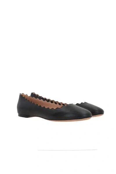 Chloé Chloè Flat Shoes In Black