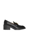 Chloé Chloe Marcie 65 Leather Loafers In Black
