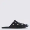 Chloé Flat Shoes Blacks And Greys In Black