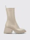 Chloé Betty Rain Boot In Beige