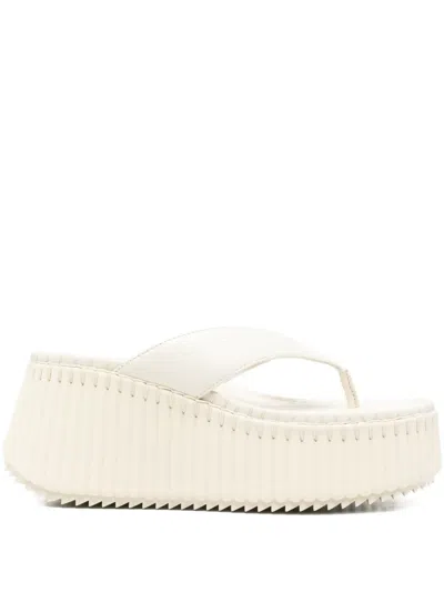 CHLOÉ FLATFORM SANDALS