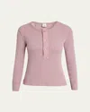 Chloé Knit Pullover Long Sleeves Crew Neck Ribbed In Pattern
