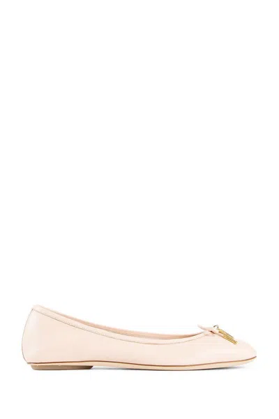 Chloé Flats In Beige